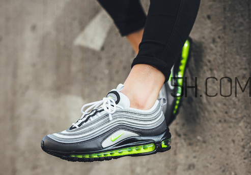 nike air max 97 neon配色上腳效果怎么樣？