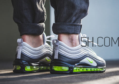 nike air max 97 neon配色上腳效果怎么樣？