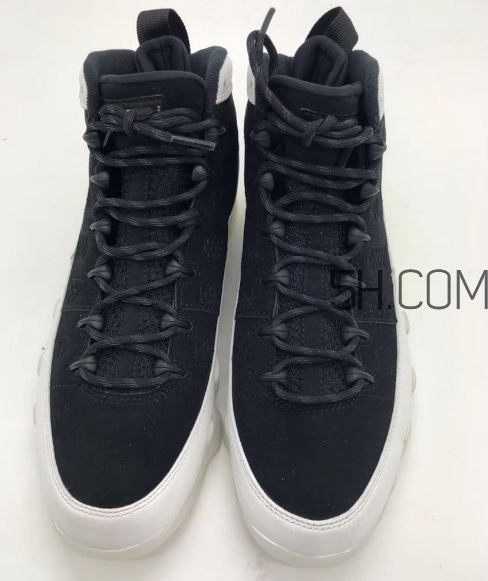 air jordan 9 la全明星賽配色實物什么樣？