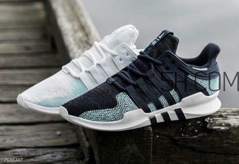 parley與adidas eqt support adv海洋聯名運動鞋多少錢？