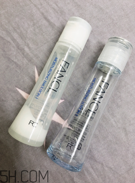芳珂fancl水乳怎么樣？fancl水乳怎么打開