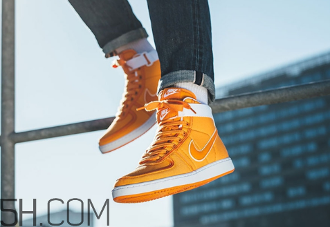 nike vandal high supreme復刻版上腳效果怎么樣？