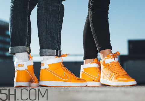 nike vandal high supreme復刻版上腳效果怎么樣？