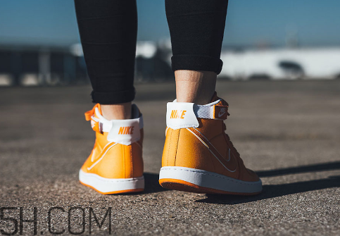 nike vandal high supreme復刻版上腳效果怎么樣？