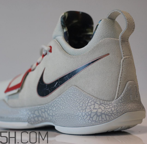 nike pg 1角斗士主題配色會發售嗎_實物什么樣？