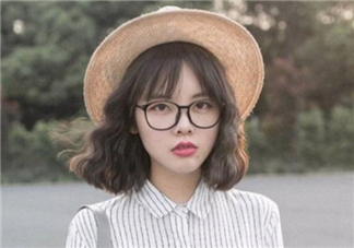 齊肩燙發圖片大全 齊肩燙發發型圖片女