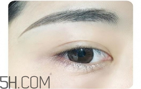 畫(huà)眉步驟圖解新手入門(mén) 畫(huà)眉如何畫(huà)眉尾
