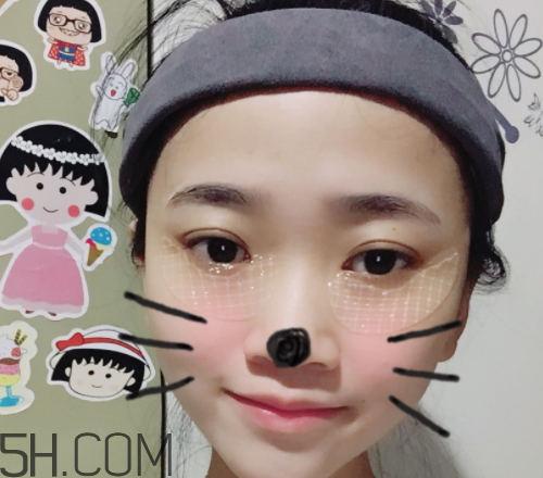 可貝爾燕窩特潤修護眼紋消眼貼膜多少錢？怎么樣？