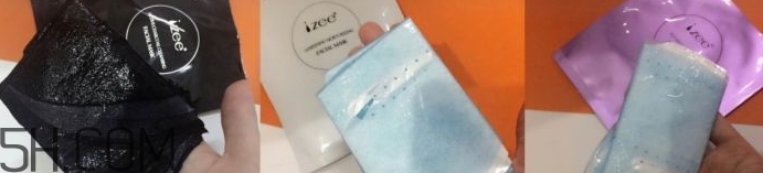 izee蠶絲面膜怎么樣？izee蠶絲面膜不同顏色區別