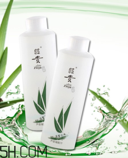 昭貴蘆薈凝膠汁怎么樣？昭貴蘆薈膠和完美蘆薈膠哪個好？