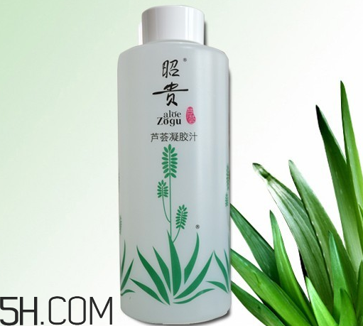 昭貴蘆薈凝膠汁怎么樣？昭貴蘆薈膠和完美蘆薈膠哪個好？