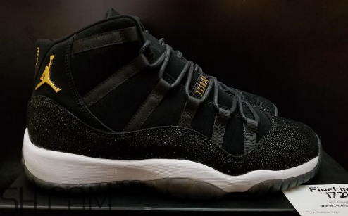 air jordan 11 prm heiress黑金配色發售時間_多少錢？