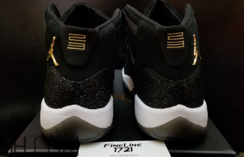 air jordan 11 prm heiress黑金配色發售時間_多少錢？