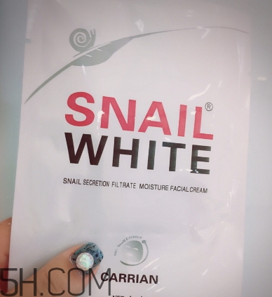 snail white蝸牛面膜好用嗎？snail white蝸牛面膜辨真假