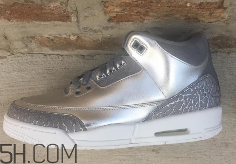 air jordan 3 chrome液態銀配色發售時間_多少錢？