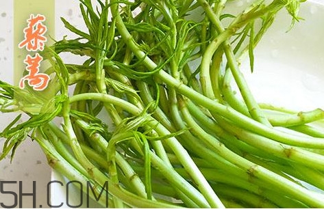 藜蒿什么季節有？藜蒿是發物嗎