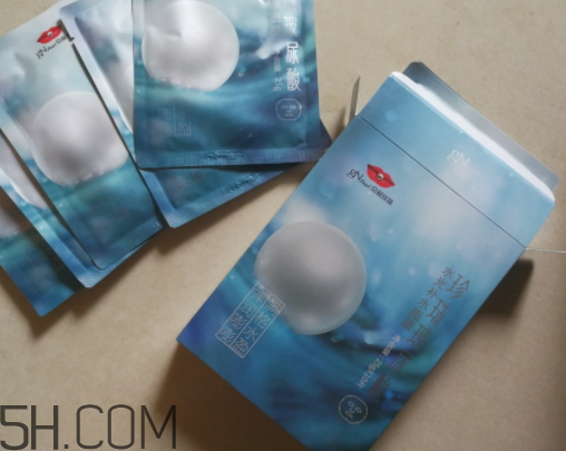 京潤珍珠玻尿酸面膜怎么樣？多少錢？