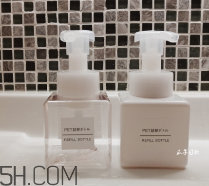 無印良品起泡瓶怎么用？無印良品起泡瓶比例
