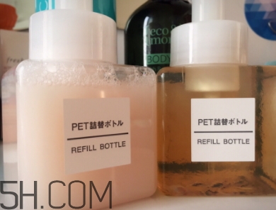 無印良品起泡瓶怎么用？無印良品起泡瓶比例