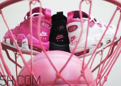 nike air more money抗乳腺癌配色發售時間_多少錢？