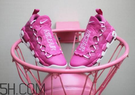 nike air more money抗乳腺癌配色發售時間_多少錢？