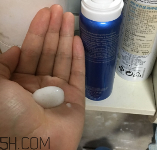 蘭蔻臻白清爽泡沫美容液多少錢？怎么樣？
