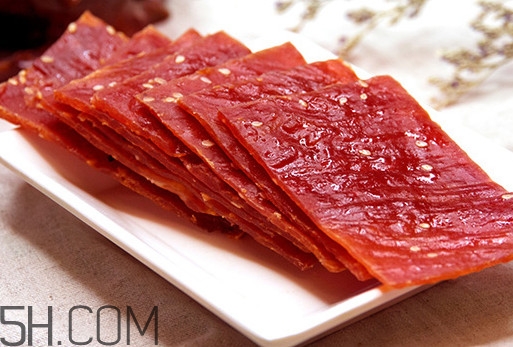豬肉脯為什么那么貴？豬肉脯有營養嗎