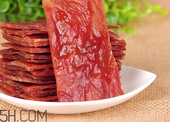 豬肉脯是什么做的？豬肉脯是哪里的特產