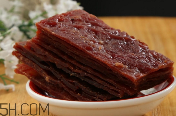 豬肉脯是什么做的？豬肉脯是哪里的特產