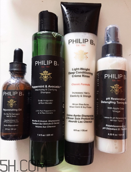 philip b薄荷鱷梨豐盈澄凈洗發水怎么樣？philip b洗發水測評