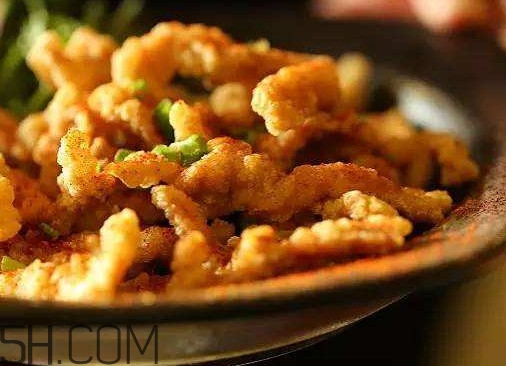 一斤肉做酥肉要放多少個雞蛋淀粉？酥肉的營養價值