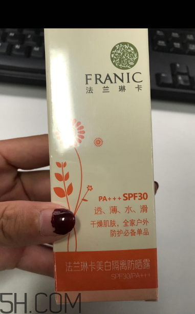 法蘭琳卡防曬霜好用嗎？法蘭琳卡防曬霜用法