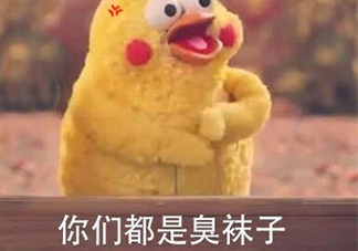 你們都是臭襪子什么意思？你們都是臭襪子表情包