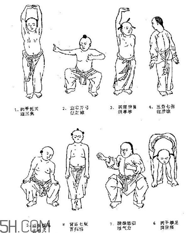 八段錦能治什么病？太極拳八段錦五禽戲哪一種最好
