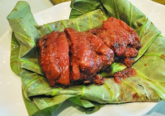 粉蒸肉要蒸多久合適？荷葉粉蒸肉的做法