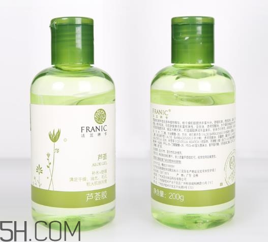 法蘭琳卡蘆薈膠怎么用？法蘭琳卡蘆薈膠有幾種？