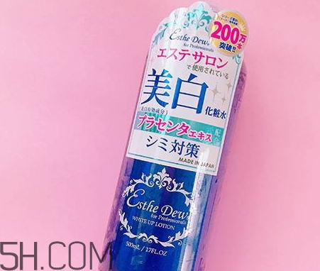 esthe dew爽膚水哪個顏色好？esthe dew化妝水不同顏色區(qū)別
