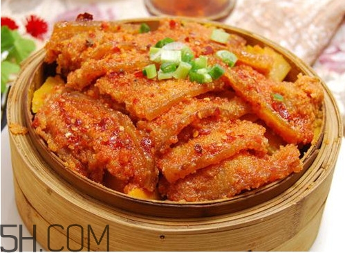 粉蒸肉有哪些歷史？粉蒸肉用什么粉