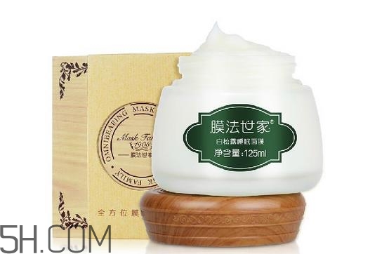 膜法世家白松露睡眠面膜怎么樣_怎么用？