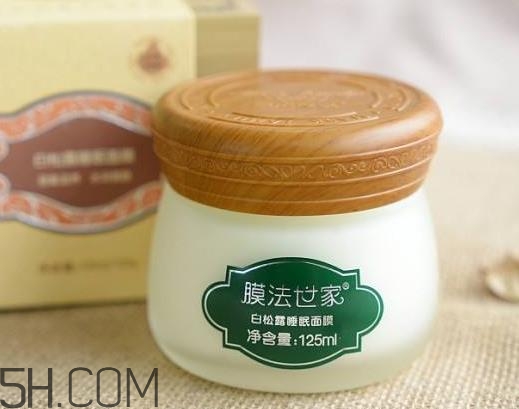 膜法世家白松露睡眠面膜怎么樣_怎么用？
