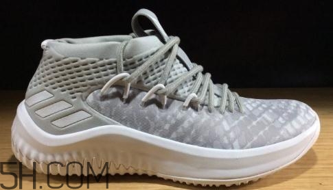 adidas dame 4利拉德母校配色實(shí)物什么樣？