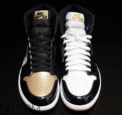 air jordan 1 top3黑金鴛鴦發售時間_怎么買？