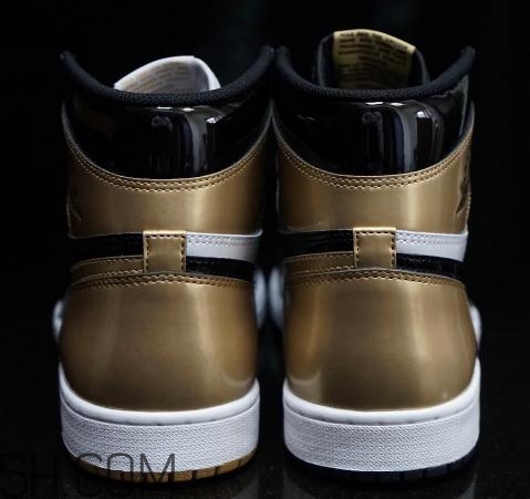 air jordan 1 top3黑金鴛鴦發售時間_怎么買？