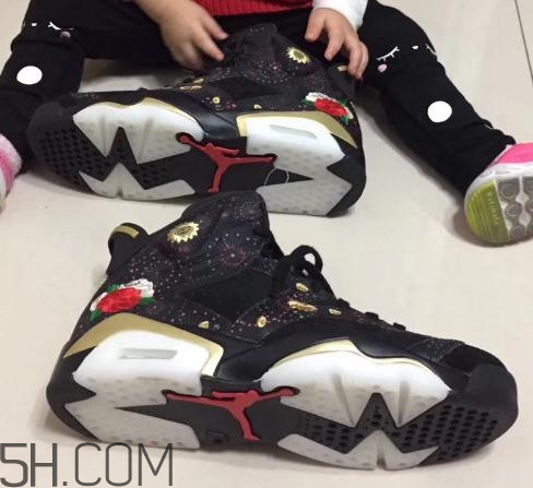 air jordan 6 cny中國年配色發售時間_實物曝光