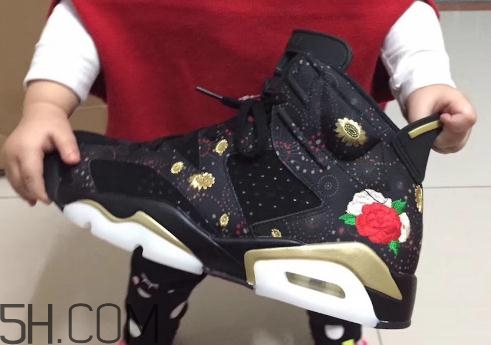 air jordan 6 cny中國年配色發售時間_實物曝光