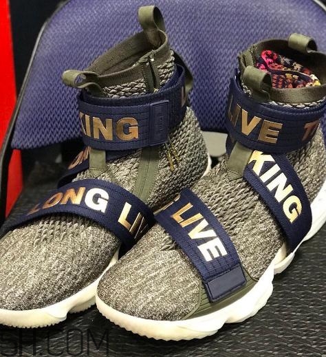 nike lebron 15 long live the king秀場綁帶版會發售嗎？