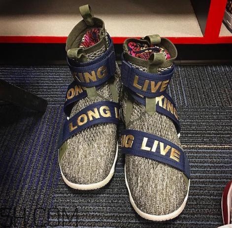 nike lebron 15 long live the king秀場綁帶版會發售嗎？