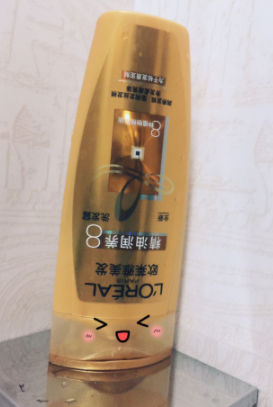 歐萊雅精油潤養洗發露