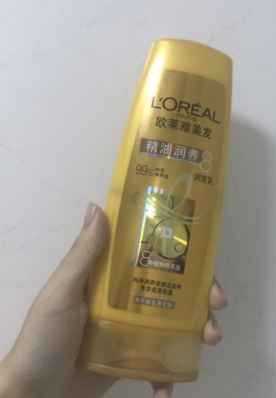 歐萊雅精油潤養洗發露