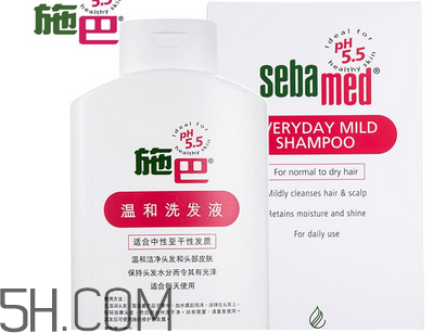 sebamed施巴洗發水好用嗎？女性洗頭要注意的問題